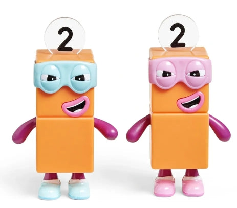 NUMBERBLOCKS Four and The Terrible Twos