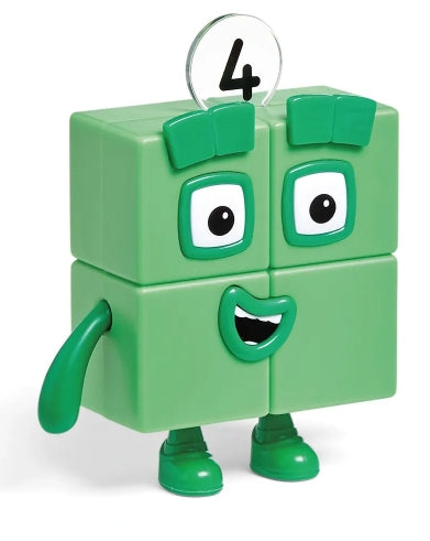 NUMBERBLOCKS Four and The Terrible Twos