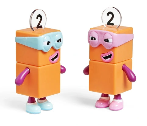 NUMBERBLOCKS Four and The Terrible Twos