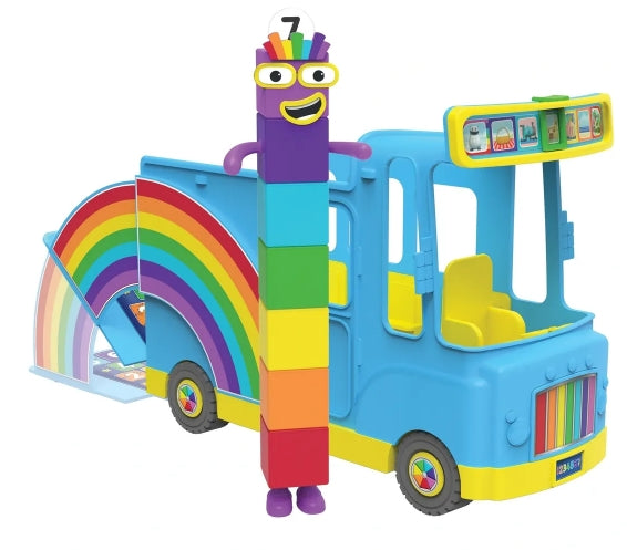 Numberblocks® Rainbow Counting Bus