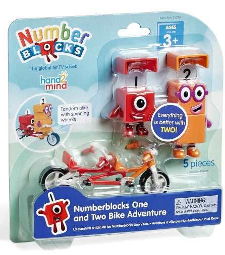 NUMBERBLOCKS One and Two Bike Adventure