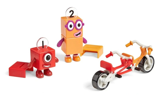 NUMBERBLOCKS One and Two Bike Adventure