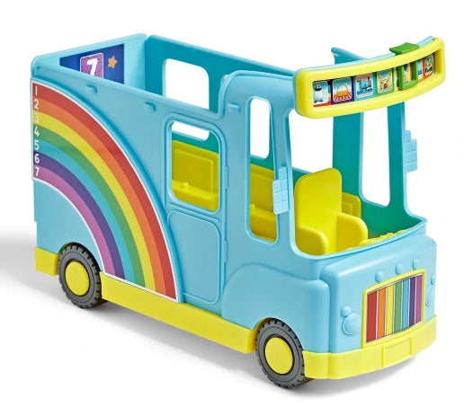 Numberblocks® Rainbow Counting Bus