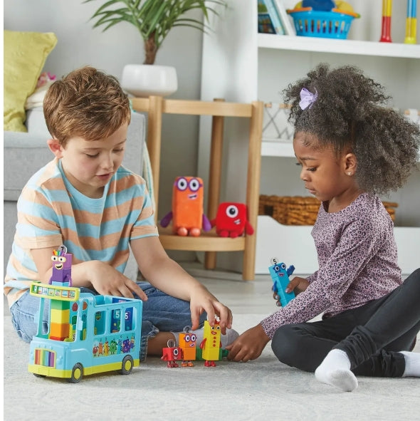 Numberblocks® Rainbow Counting Bus