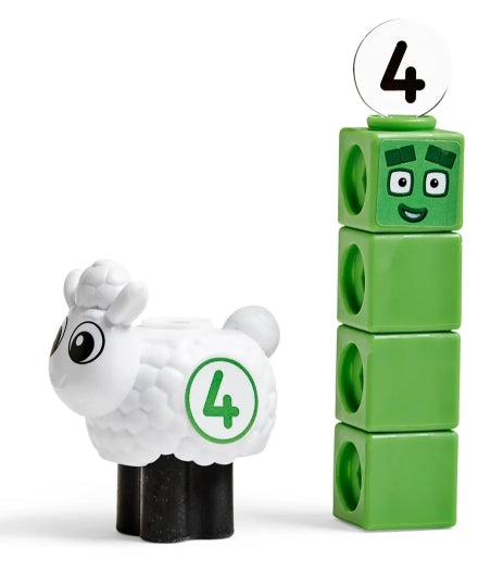 MathLink® Cubes Numberblocks® Sheep Farm Activity Set