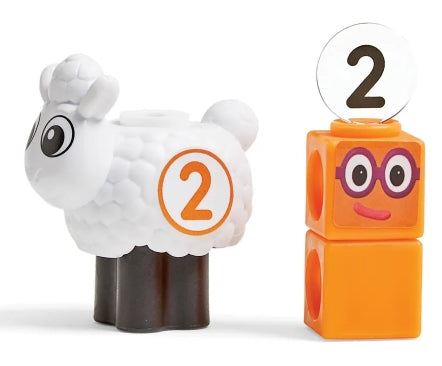 MathLink® Cubes Numberblocks® Sheep Farm Activity Set