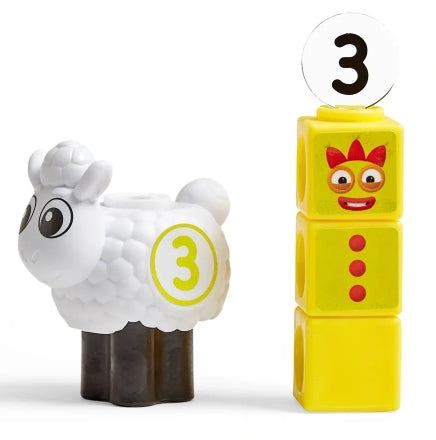 MathLink® Cubes Numberblocks® Sheep Farm Activity Set