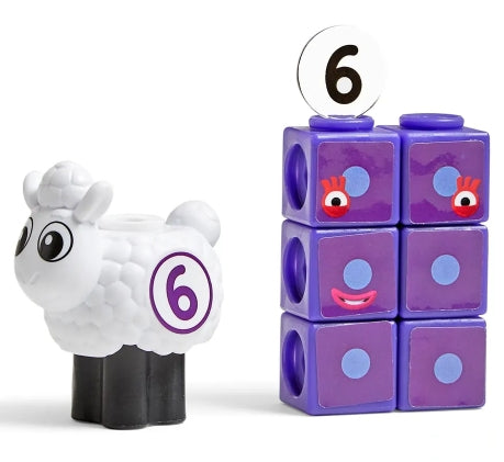 MathLink® Cubes Numberblocks® Sheep Farm Activity Set