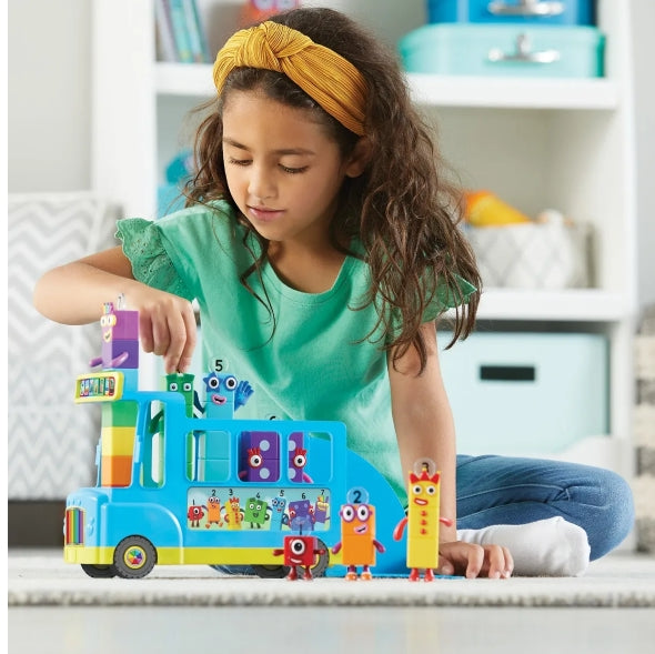 Numberblocks® Rainbow Counting Bus