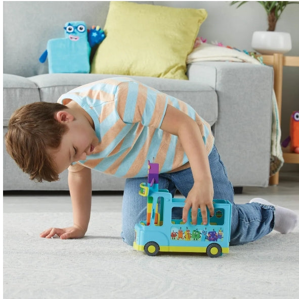 Numberblocks® Rainbow Counting Bus