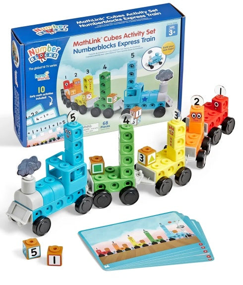 MathLink® Cubes Numberblocks® Express Train Activity Set