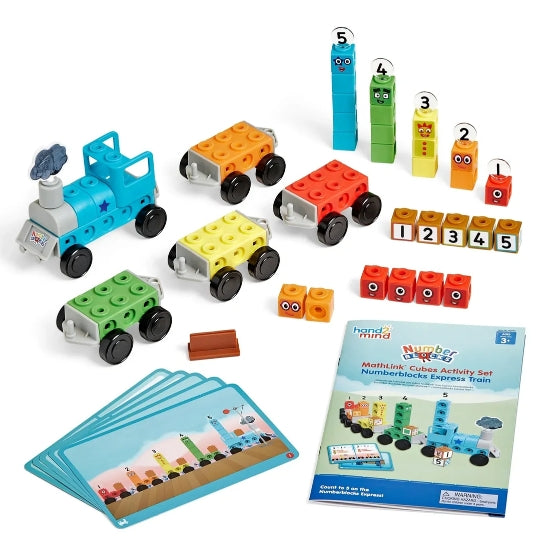 MathLink® Cubes Numberblocks® Express Train Activity Set