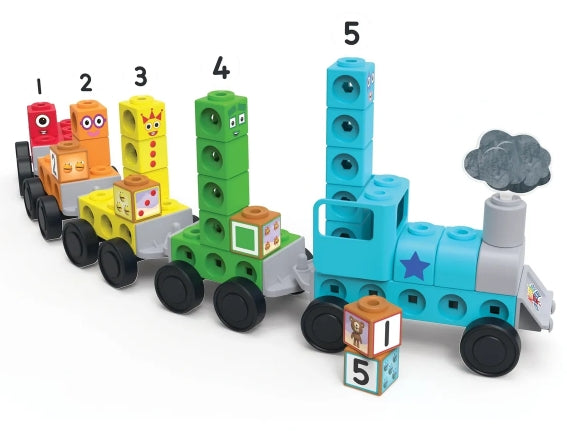 MathLink® Cubes Numberblocks® Express Train Activity Set