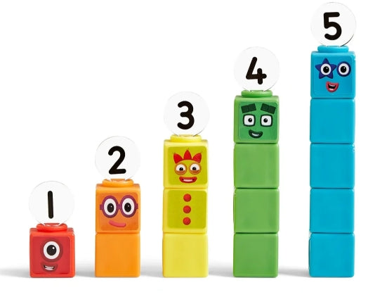 MathLink® Cubes Numberblocks® Express Train Activity Set