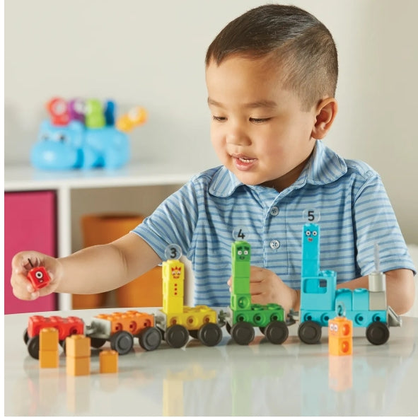 MathLink® Cubes Numberblocks® Express Train Activity Set