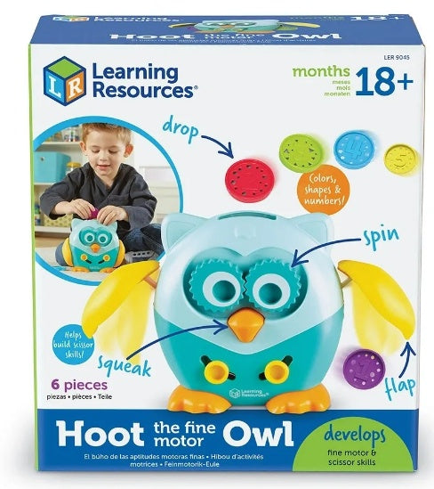 Hoot the Fine Motor Owl™