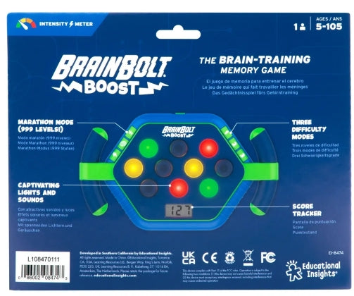 BrainBolt™ Boost