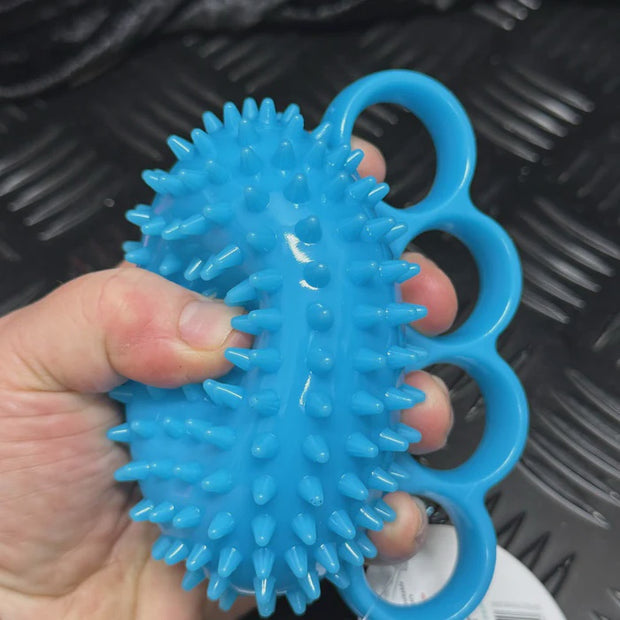 BLUE SPIKEY Paw Grip Squishy