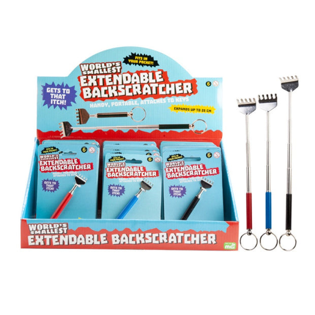 World's Smallest Extendable Back Scratcher