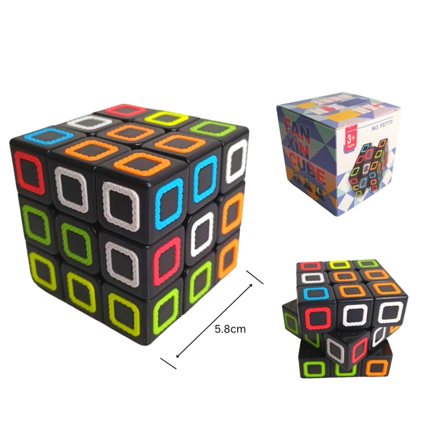 SENSORY SQUARE CUBE