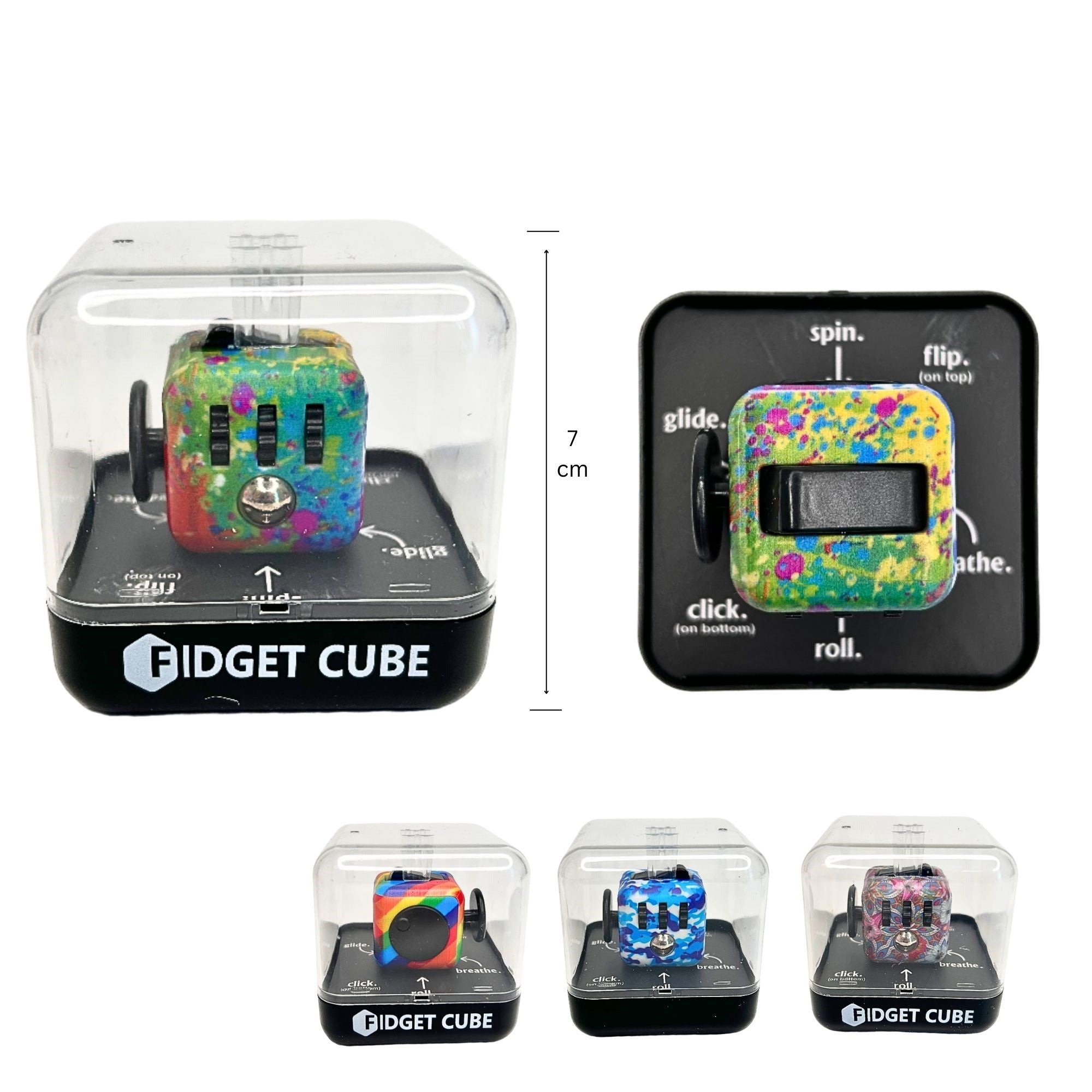 Fidget Finger Cube