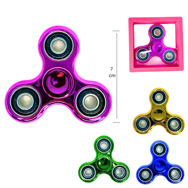 Metallic Metal Spinners