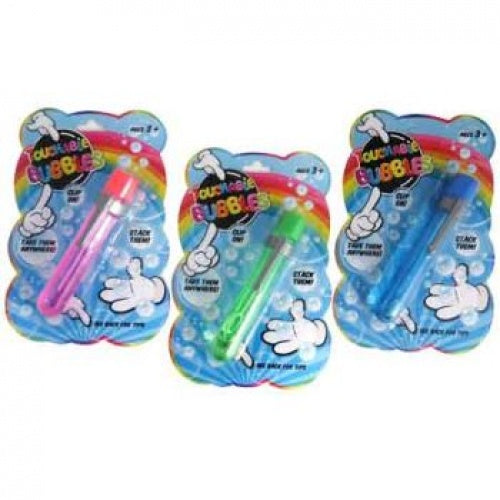 Touchable Bubble Wand assorted