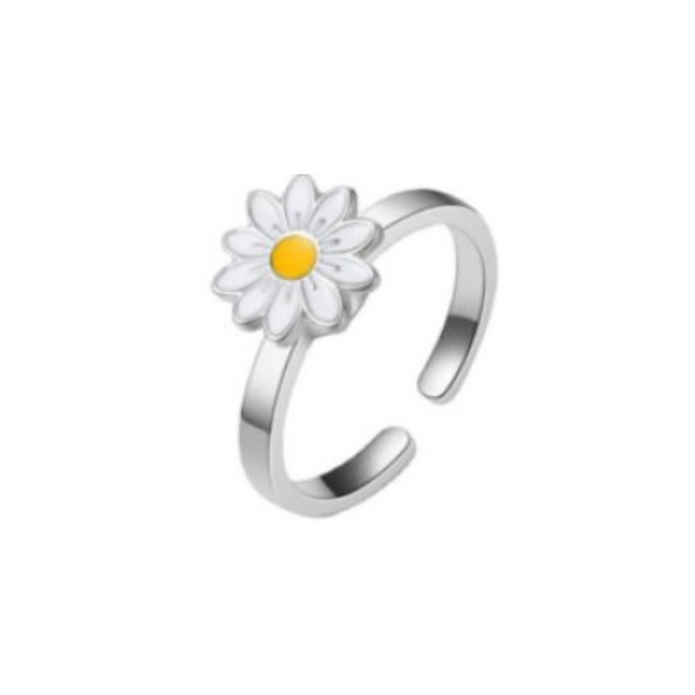 Daisy Ring - Adjustable