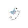 Butterfly Fidget Ring - Adjustable