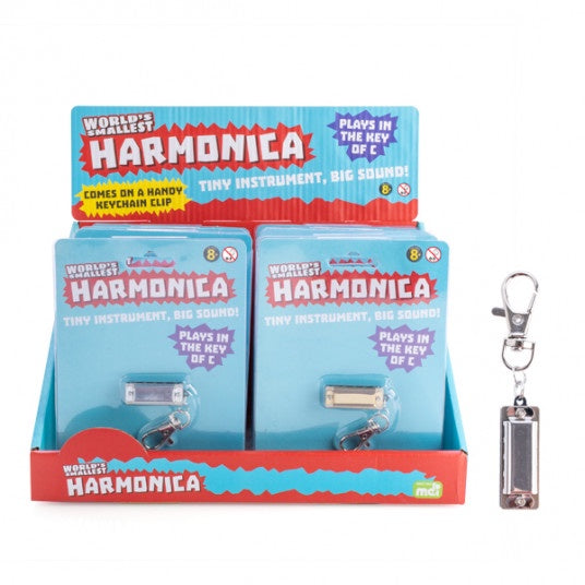 World's Smallest Harmonica