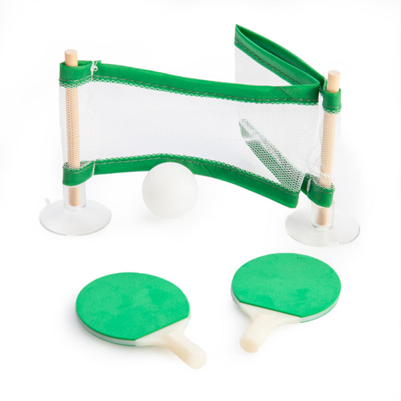 World's Smallest Table Tennis Set