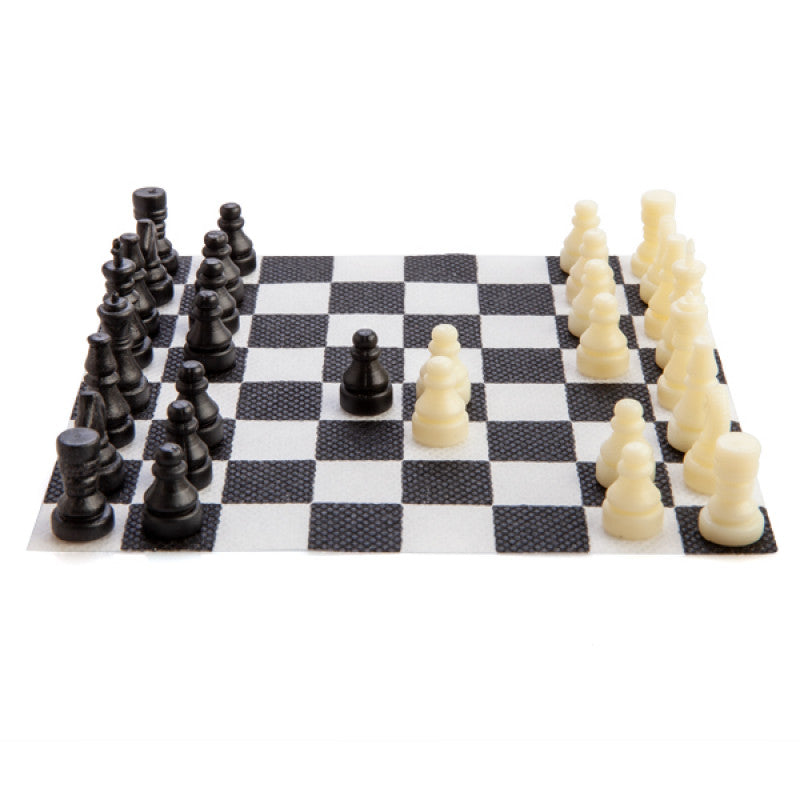 World's Smallest Chess Set