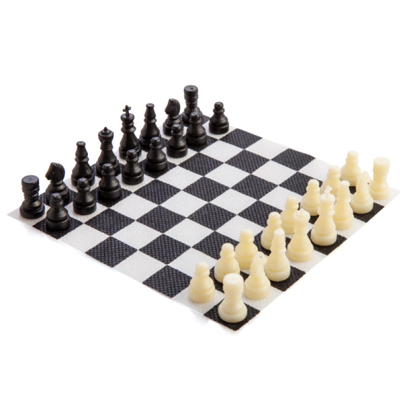 World's Smallest Chess Set