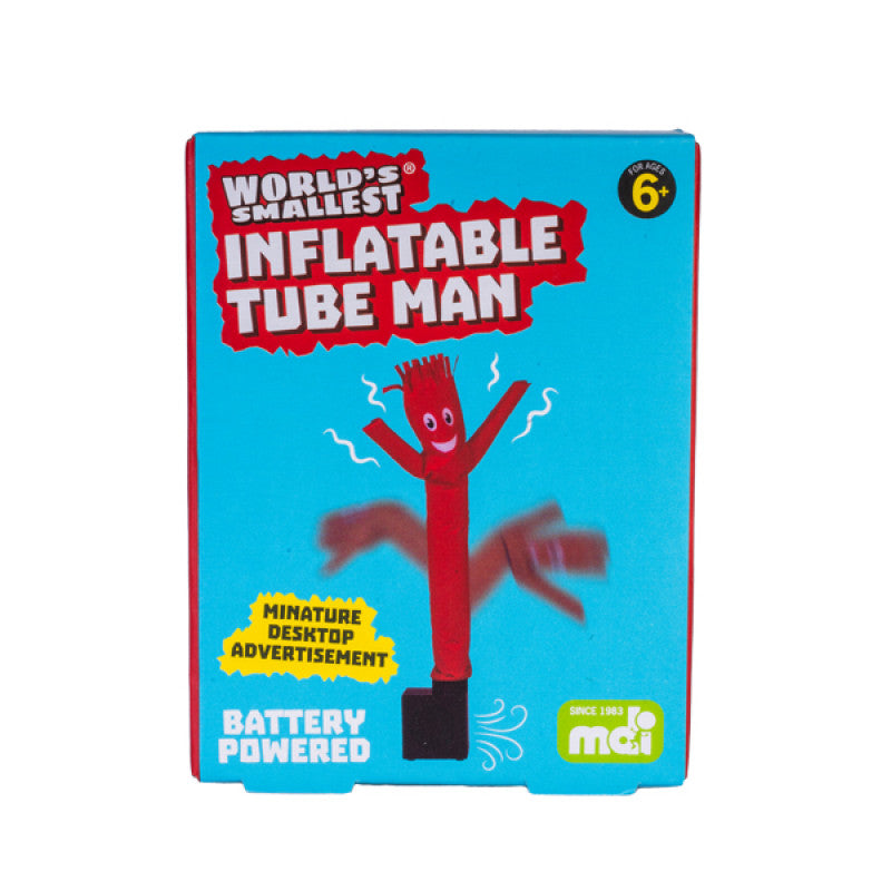 World's Smallest Inflatable Tube Man