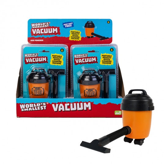 World's Smallest Vacuum