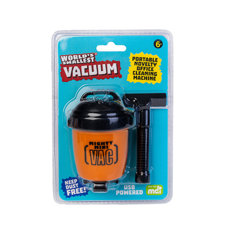 World's Smallest Vacuum