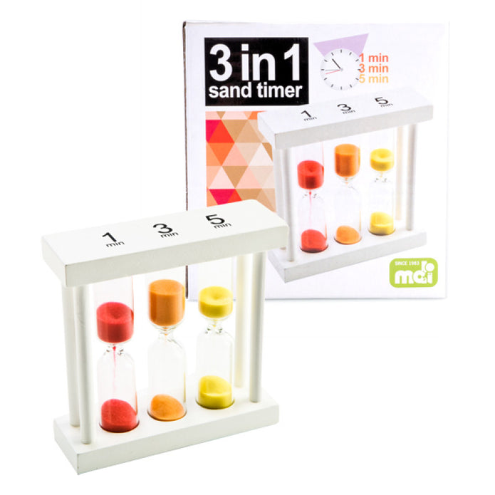 3-in-1 Sand Timer