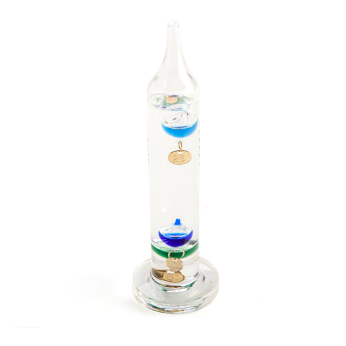 World's Smallest Galileo Thermometer