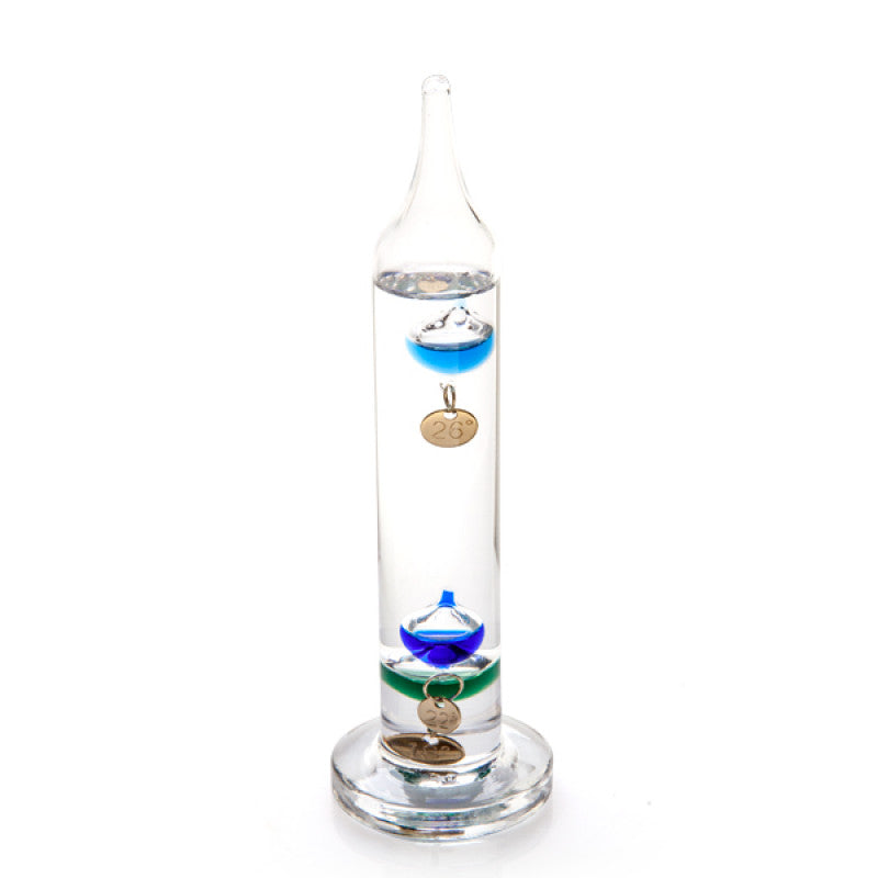 World's Smallest Galileo Thermometer