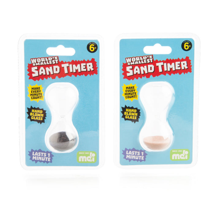 World's Smallest Sand Timer