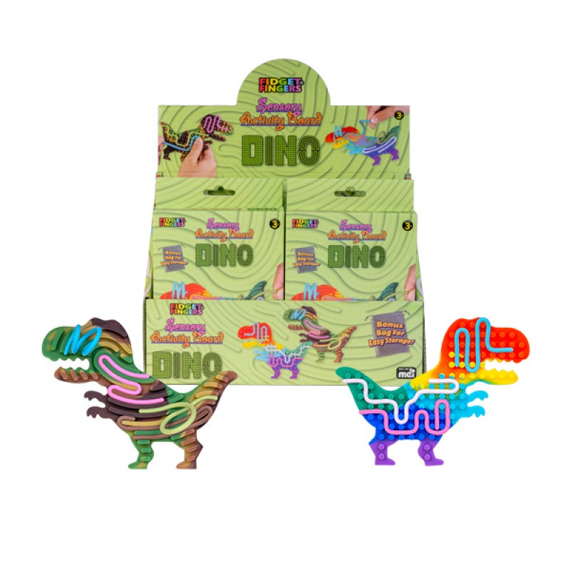 Dino Sensory Activity Board