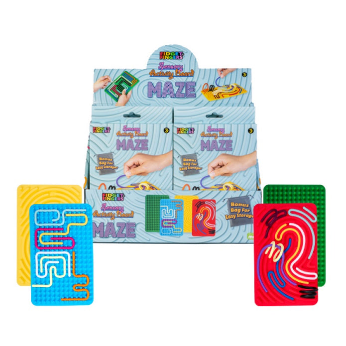 Maze Sensory Activity Board