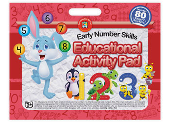 Educational Activity Pad - Varieties