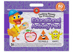 Educational Activity Pad - Varieties