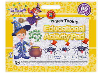 Educational Activity Pad - Varieties