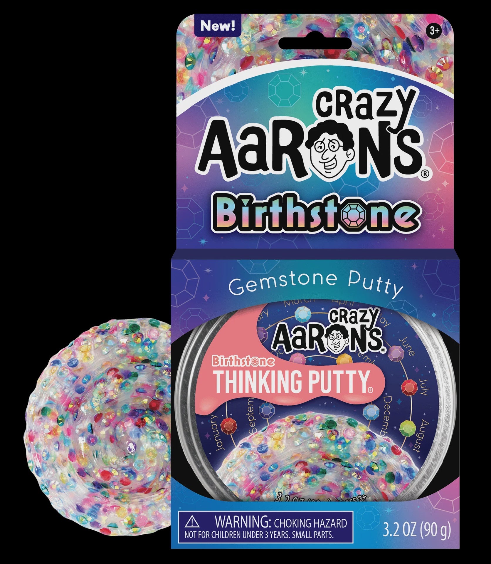 Aarons Putty 90g Tin - Varieties