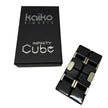 BLACK Metal Infinity Cube Fidget by Kaiko Fidgets