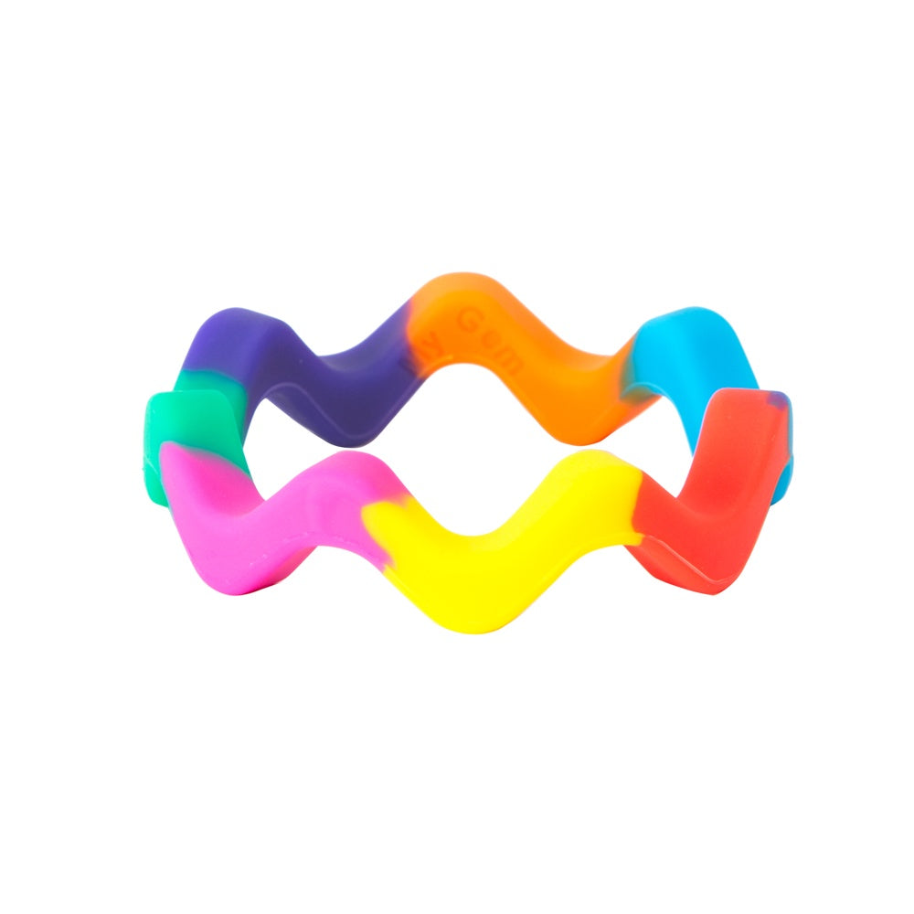 Wave Sensory Chew Bangle