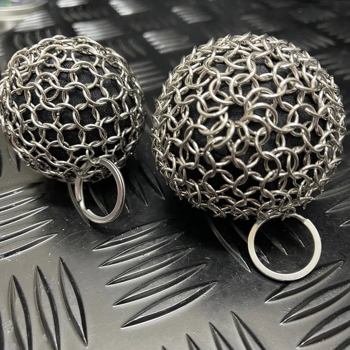 Chain Maille BALLS - Firm Squish & Picking Support - Varieties