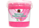 Sensory Cotton Sand 700g Tub - Varieties